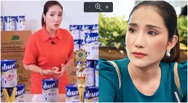 Cát Tường quảng cáo sữa Hiup: “Mình là nghệ sĩ mà, chứ có phải chuyên gia dinh dưỡng đâu mà biết bên trong nó có gì, khi mà người ta yêu cầu mình quảng cáo thì mình quảng cáo thôi. Vậy là sai à”