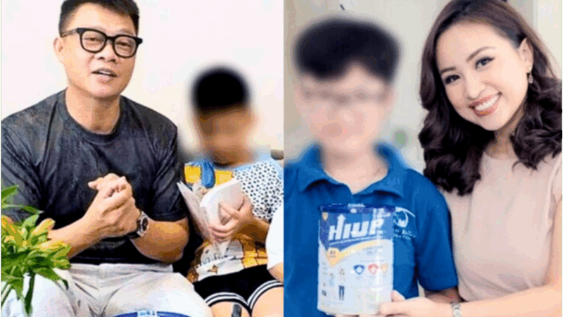Vân Hugo, BTV Quang Minh từng ‘quảng cáo’ như thế nào về sữa Hiup: “Con tôi cao lớn nhờ sữa HIUP”