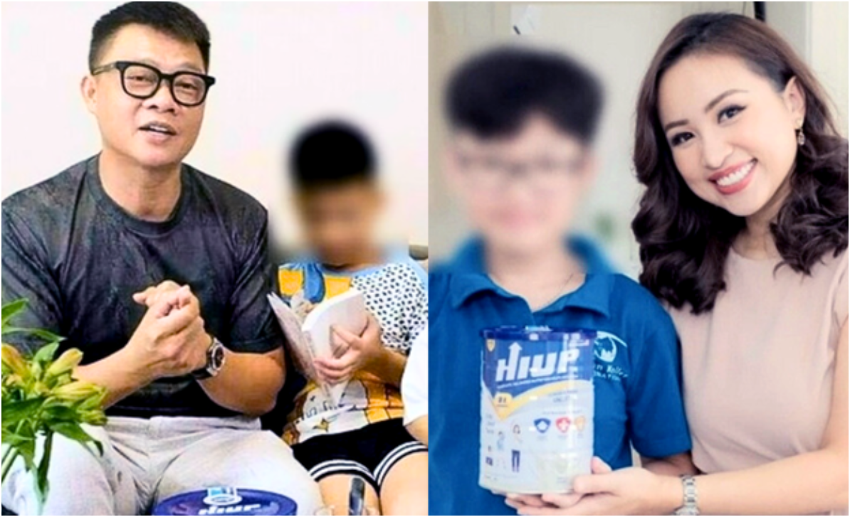 Vân Hugo, BTV Quang Minh từng ‘quảng cáo’ như thế nào về sữa Hiup: “Con tôi cao lớn nhờ sữa HIUP”