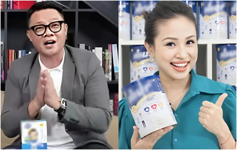 Thôi xong, quảng cáo sữa HIUP có thể bị đối mặt với xử lý hình sự: “To:ang cho BTV Quang Minh và MC Vân Hugo”