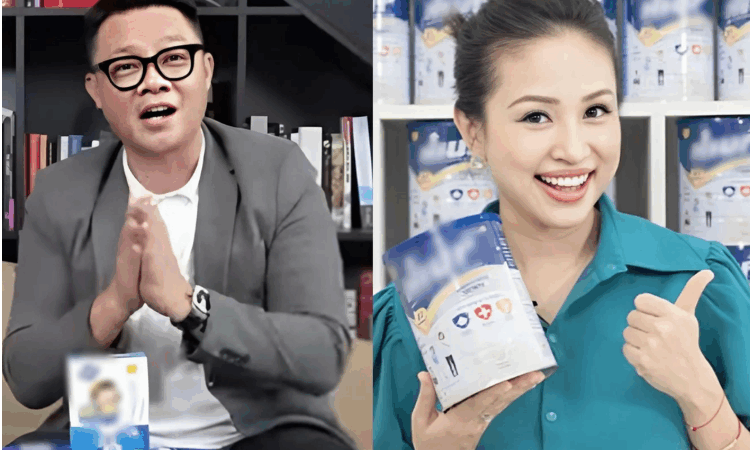 BTV Quang Minh và Vân Hugo từng nói sữa HIUP không chỉ giúp cho cao lên mà còn trị được nhiều bệnh: “Vậy mà vẫn nhiều người tin răm rắp”