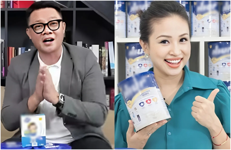 BTV Quang Minh và Vân Hugo từng nói sữa HIUP không chỉ giúp cho cao lên mà còn trị được nhiều bệnh: “Vậy mà vẫn nhiều người tin răm rắp”