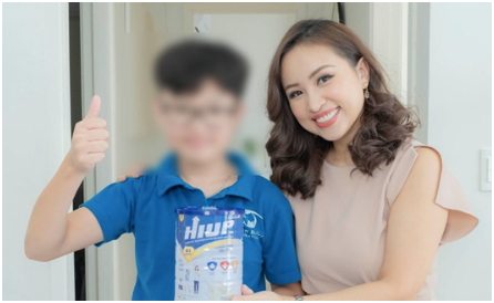 MC Vân Hugo: “Con tôi từng còi cọc lắm, uống sữa vô nó m:ập ph:è ra, chưa hết đâu, nó còn giúp ăn ngon, ngủ tốt”