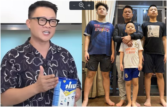 BTV Quang Minh thừa nhận con của mình không uống sữa HIUP: ‘Nó không cao nhờ sữa, những gì tôi nói đều không phải sự thật’