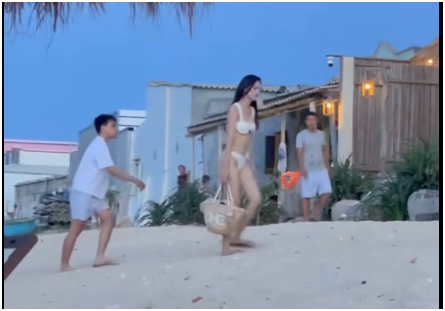 Phát hiện chi tiết lạ thường của cặp đôi Anh Kiệt và Ý Nhi: “Tại sao không cầm túi giỏ cho bạn gái, thiếu tinh tế quá vậy, nặng lắm biết không?”