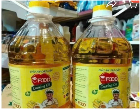 Thôi xong, dầu ăn Ofood dùng ‘dầu chăn nuôi gia súc’ rất nguy hại cho sức khỏe người
