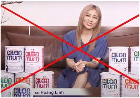 Thái độ của MC, BTV Hoàng Linh sau vụ quảng cáo sữa giả rầm rộ khiến CĐM bức xúc