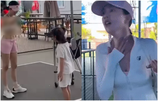 Ngọc Trinh lại ăn mặc không giống ai khi chơi Pickleball, bị chỉ tr:ích: “Có c:on n:ít ở đó mà ăn với m:ặc kiểu đó, b:ức x:úc thiệt”