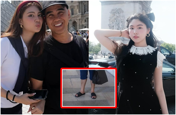 MC Quyền Linh đi châu Âu vẫn trung thành dép tổ ong: “Chú diễn nghèo quài, không thấy ngại hả chú”
