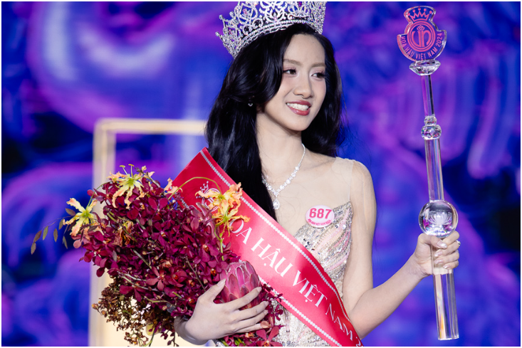 Tất tần tật về tân hoa hậu Hà Trúc Linh: “Không son phấn vẫn rất là đẹp, nhiều đại gia nhìn thấy là mê liền, học vấn còn đáng chú ý hơn nhiều”