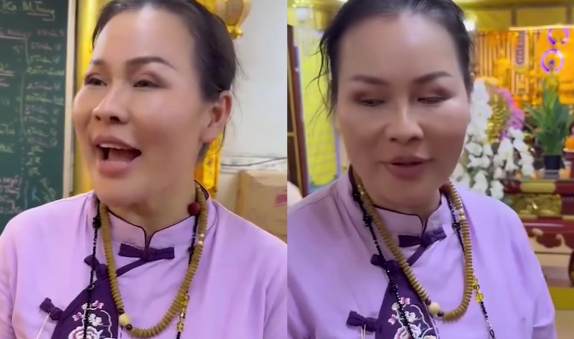Vợ Quý Bình b:ức x:úc kể lễ 100 ngày chồng: ‘Gia đình chồng tôi mua cá, baba phóng sinh cho anh Bình– một bên vừa thả, một bên đem đi nấu cá baba hầm chuối. Là phóng sinh dữ chưa?’