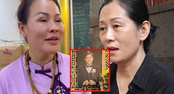 Vợ Quý Bình t:ố chị chồng trở mặt: ‘Nói cúng chay đơn giản trong nhà. Nên họ biểu tôi tự cúng ở chùa đi. Quay đi ở nhà lại cúng mặn nướng cá, nấu baba các kiểu. Họ sợ tôi giành miếng ăn hay gì?’