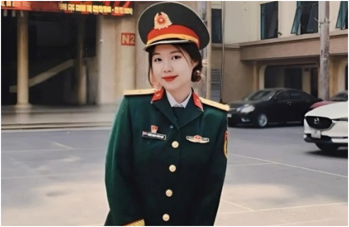 Nữ quân nhân đầu tiên là Á hậu 1 hoa hậu Việt Nam: “Có gia thế cực kh:ủng, có bố và ông nội đáng chú ý nhất”
