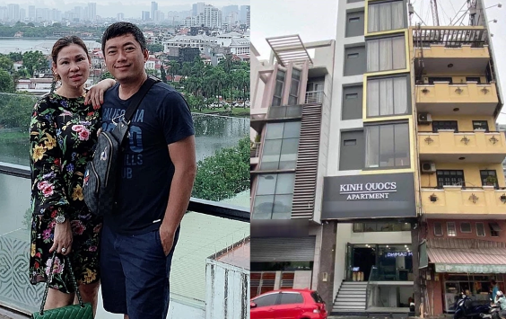 Choáng với khối tài sản “kh:ủng” của vợ chồng Kinh Quốc trước khi sa vào lư:ới ph:áp lu:ật: 3 biệt thự gần 80 tỷ, xe sang chục tỷ, đồ hiệu chất đầy nhà