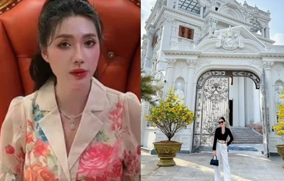 Bị đồn ‘thuê biệt phủ theo giờ’, Ngân Collagen đáp trả cực gắt: “Treo thưởng 10 tỷ cho ai dám show ra bằng chứng!