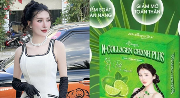 Sau khi đối chất với CQCN, Ngân Collagen tự tin: ‘Sản phẩm tôi đạt chuẩn. Có giấy tờ đầy đủ. Mọi người hãy yên tâm nhé. Tôi còn ngồi đây  tức là sản phẩm tôi sạch’