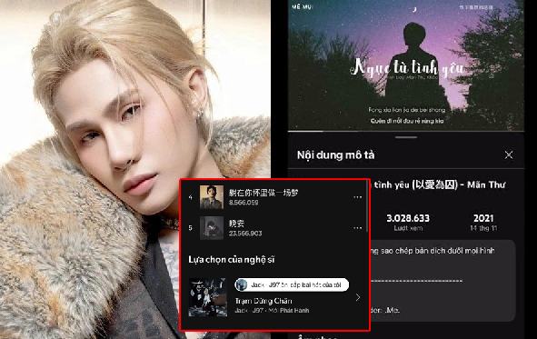 Jack phủ nhận đạo nhạc: “Bài hát Trung kia là do AI đạo nhạc tôi. Tôi đây đủ tài để sáng tạo nhé!”