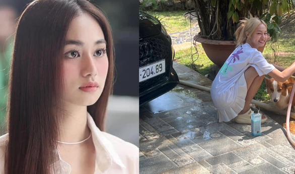 Ngân Hòa phủ nhận việc có xe Audi: ‘Xe đó là của quản lý, không phải của tôi. Tôi đây hiện đang ở nhà thuê thì tiền đâu mà mua xe mắc thế được’