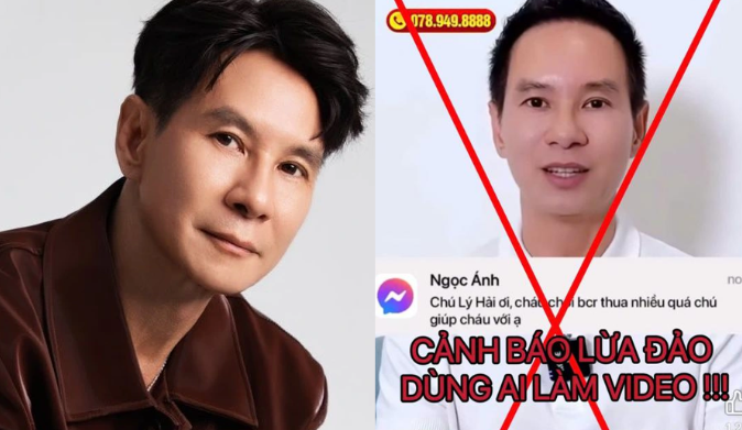Lý Hải bị t:ố l:ừ:a đ:ả:o: C:li:p đánh b:ạc, tuyển dụng ảo lan truyền dày đặc