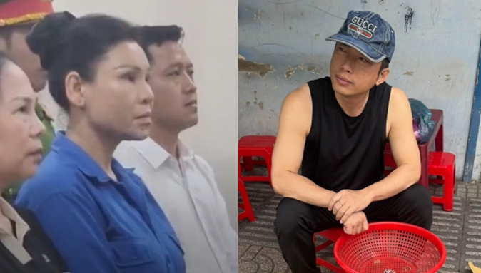Vợ đại gia vừa lĩnh án t:ù, Kinh Quốc bất ngờ có động thái gây tr:anh c:ãi: ‘Cuối cùng anh cũng lòi mặt thật’