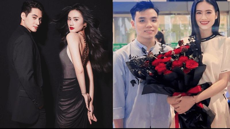 Bị đồn là chia tay bạn trai để hẹn hò nam vương, HH Ý Nhi lên tiếng phủ nhận: ‘Chúng tôi vẫn hạnh phúc, dù bạn trai tôi không bằng anh Tuấn Ngọc thiệt nhưng tôi vẫn yêu anh ấy như ngày đầu tiên’