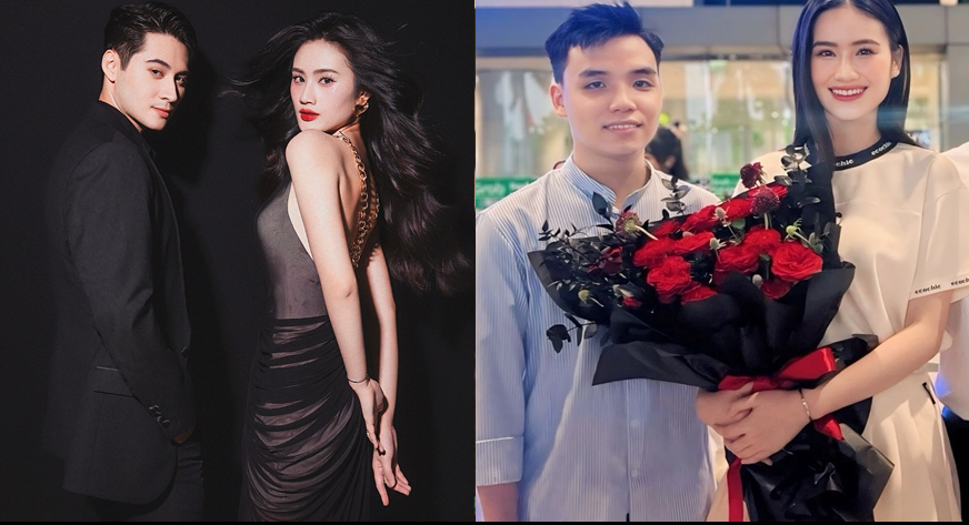 Bị đồn là chia tay bạn trai để hẹn hò nam vương, HH Ý Nhi lên tiếng phủ nhận: ‘Chúng tôi vẫn hạnh phúc, dù bạn trai tôi không bằng anh Tuấn Ngọc thiệt nhưng tôi vẫn yêu anh ấy như ngày đầu tiên’