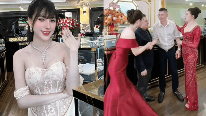 Từng mạnh miệng tuyên bố rút vốn khỏi cửa hiệu kim cương lớn nhất Cần Thơ, nay chủ tiệm lên tiếng đính chính lật tẩy Ngân Collagen: ‘Cô ta chỉ là người PR do tôi thuê chứ có cổ phần gì đâu mà rút’
