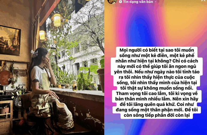 Nam Em bất ngờ tái xuất, chia sẻ dòng trạng thái đầy bất ổn khiến khán giả hoang mang: ‘Đừng làm chuyện d:ại d:ột nha chị’