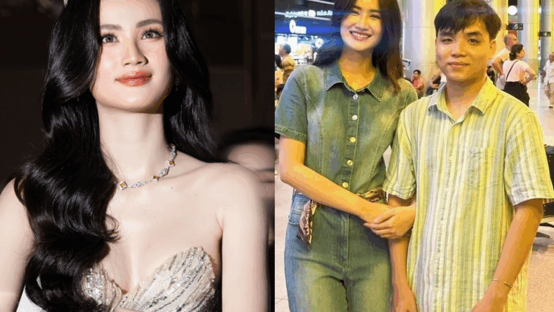 Liên tục không có bạn trai tháp tùng suốt 1 năm, HH Ý Nhi bất ngờ tuyên bố: ‘Mọi người muốn biết thì em nói rõ luôn’