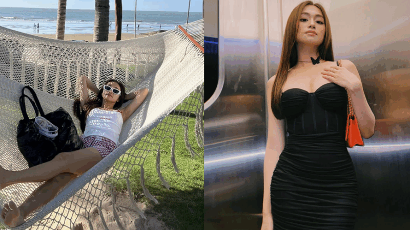 Hàng xóm Ngân Hòa tiết lộ: “Nhà Hòa giàu lắm, giàu nhất cái Bình Phước luôn. Trước cứ đi ăn chơi du lịch sang chảnh lắm’