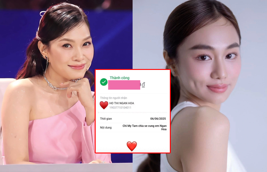 Số tiền Mỹ Tâm gửi ủng hộ Ngân Hòa gây chú ý: “Cho ít thì ngại, cho nhiều lại không thấy đáng!”