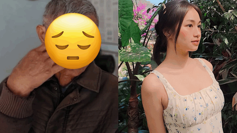 Ba ruột Ngân Hòa đ:au lòng: “Vợ mất sớm, tôi già yếu, giờ con bệnh  mà không lo được gì cho nó. Phải cùng cực lắm nó mới xin tiền mọi người. Người làm cha như tôi đ:au lòng lắm. Xin mọi người đừng nặng lời với con tôi nữa”