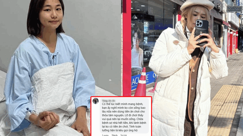 Hàng xóm tiết lộ lý do Ngân Hòa đi du lịch trước khi kêu gọi quyên góp: “Tưởng không sống được bao lâu nên xài cho đã, ai ngờ đi chơi vui quá lại muốn sống tiếp… giờ sợ hết tiền nên xin hỗ trợ cho chắc!”