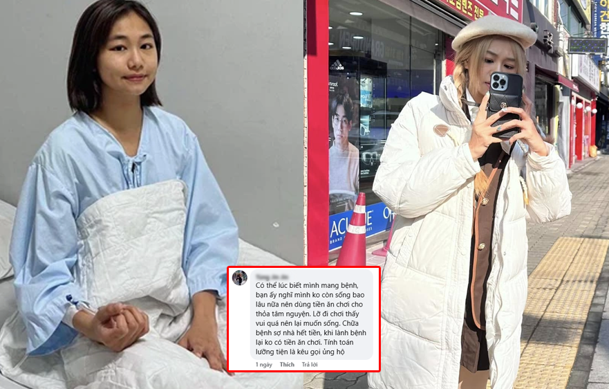 Hàng xóm tiết lộ lý do Ngân Hòa đi du lịch trước khi kêu gọi quyên góp: “Tưởng không sống được bao lâu nên xài cho đã, ai ngờ đi chơi vui quá lại muốn sống tiếp… giờ sợ hết tiền nên xin hỗ trợ cho chắc!”