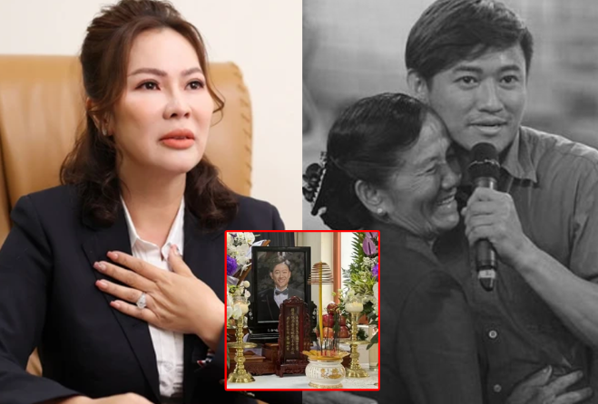 Vợ Quý Bình đ:au đ:ớn thừa nhận m:âu th:uẫn với nhà chồng: “Họ không cho tôi về c:úng anh ngày 100, còn c:ấm tôi luôn”