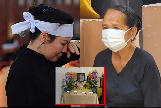 Vợ Quý Bình bật khóc kể lý do bị mẹ chồng c:ấm cửa sau t:ang lễ: “Tôi không ngờ họ lại đối xử t:àn nh:ẫn đến vậy!”
