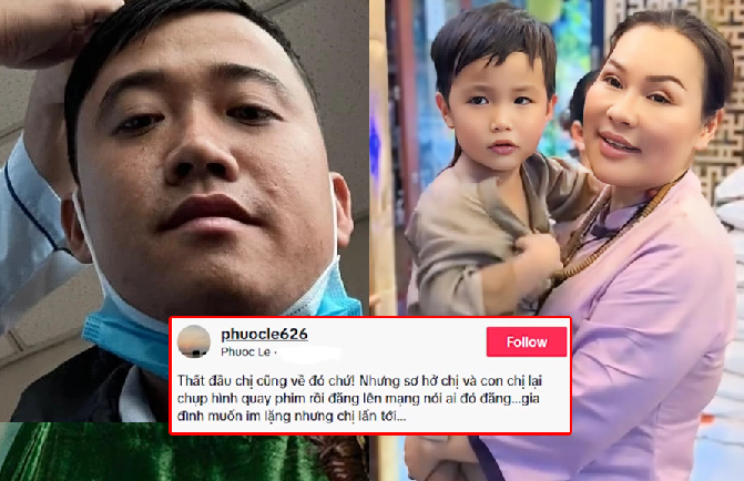 Em trai Quý Bình ph:ẫn n:ộ, tố thẳng doanh nhân Ngọc Tiền: ‘Gia đình chọn im lặng, còn chị ta thì cứ lấy nỗi đ:au làm chiêu trò. Muốn nổi tiếng chứ thương nhớ gì anh tôi đâu!’