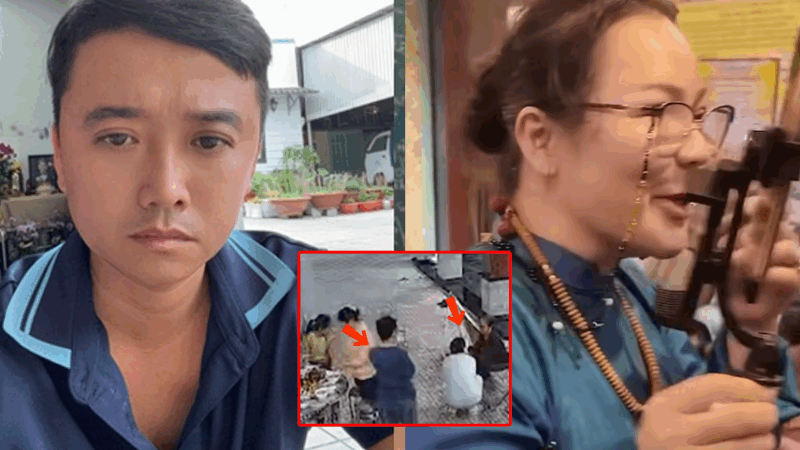Em trai Quý Bình lên tiếng dằn mặt chị dâu: ‘Anh tôi m:ất, cả nhà đ:au đ:ớn mà chị ta lo quay story, chụp ảnh tạo nét, rồi lên mạng nói bị người ta quay lén. Không ai đụng tới mà cứ tự dựng chuyện. Chị ta gi:ả t:ạo thế mà cũng có người bênh được!’