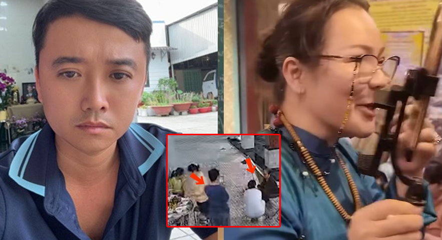 Em trai Quý Bình lên tiếng dằn mặt chị dâu: ‘Anh tôi m:ất, cả nhà đ:au đ:ớn mà chị ta lo quay story, chụp ảnh tạo nét, rồi lên mạng nói bị người ta quay lén. Không ai đụng tới mà cứ tự dựng chuyện. Chị ta gi:ả t:ạo thế mà cũng có người bênh được!’