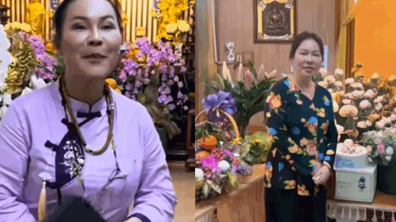 Vợ Quý Bình suốt ngày đăng clip c:úng chồng, tranh đ:ấu với gia đình chồng. Netizen thắc mắc: Không đi làm hay sao mà rảnh dữ vậy?