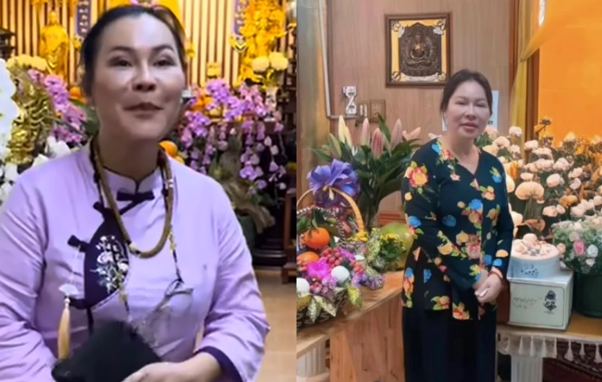Vợ Quý Bình suốt ngày đăng clip c:úng chồng, tranh đ:ấu với gia đình chồng. Netizen thắc mắc: Không đi làm hay sao mà rảnh dữ vậy?