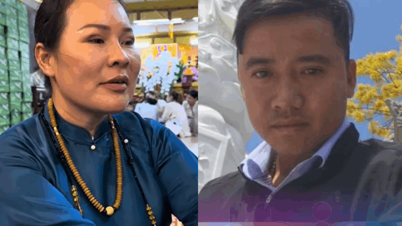 Vợ Quý Bình gây tr:anh c:ãi khi tuyên bố: ‘Tôi học thức cao hơn, nói chuyện không cùng đẳng cấp nên bị gia đình chồng gh:ét b:ỏ!’