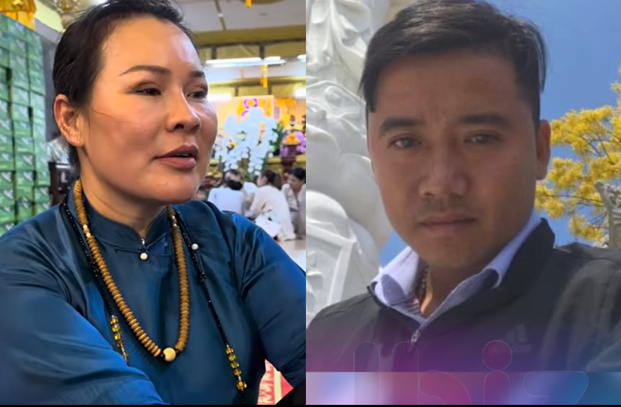 Vợ Quý Bình gây tr:anh c:ãi khi tuyên bố: ‘Tôi học thức cao hơn, nói chuyện không cùng đẳng cấp nên bị gia đình chồng gh:ét b:ỏ!’