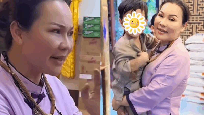 Vợ Quý Bình nghẹn ngào nhắc lại cú s:ốc bị nghi oan con trai không phải con ruột chồng: ‘Lúc mẹ con tôi gánh chịu t:ổn th:ương, cả gia đình chồng im lặng. Không ai lên tiếng nói đỡ dùm 1 câu. Thế ai mới là người sống lỗi trước hả?’