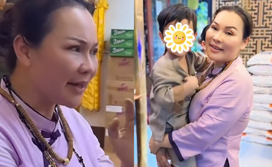Vợ Quý Bình nghẹn ngào nhắc lại cú s:ốc bị nghi oan con trai không phải con ruột chồng: ‘Lúc mẹ con tôi gánh chịu t:ổn th:ương, cả gia đình chồng im lặng. Không ai lên tiếng nói đỡ dùm 1 câu. Thế ai mới là người sống lỗi trước hả?’