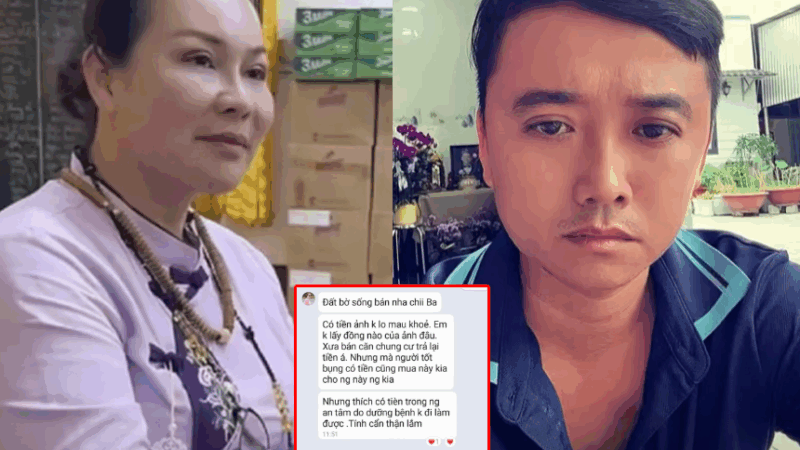 Vợ Quý Bình phản pháo cực gắt chuyện nhà 10 tỷ: ‘Tôi bán để anh chú yên tâm chữa b:ệnh, chứ có ăn xu nào đâu mà bị t:ố. Tôi giàu mà, 10 tỷ có là gì với tài sản tôi!’