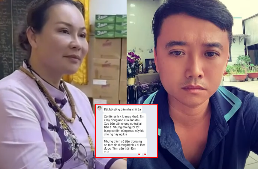 Vợ Quý Bình phản pháo cực gắt chuyện nhà 10 tỷ: ‘Tôi bán để anh chú yên tâm chữa b:ệnh, chứ có ăn xu nào đâu mà bị t:ố. Tôi giàu mà, 10 tỷ có là gì với tài sản tôi!’