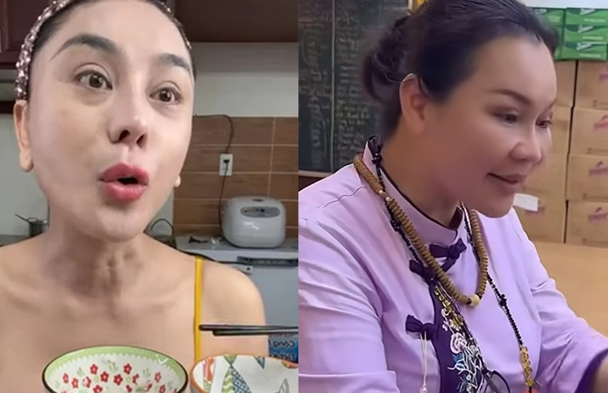 Lâm Khánh Chi: ‘Tôi nói rồi, bà Tiền bả giả tạo dữ lắm mà không ai tin. Giờ em anh Bình lên tố luôn rồi đó. Mọi người tin tôi chưa’