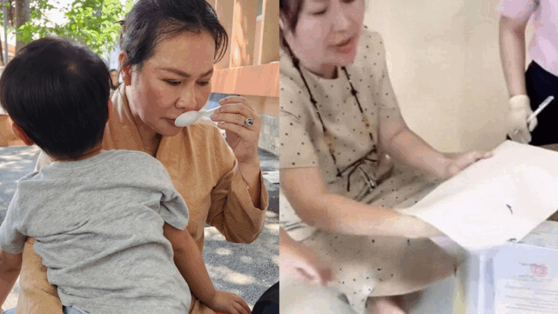 Vợ Quý Bình đ:au đ:ớn: ‘Cả đời tôi chưa từng nghĩ sẽ có ngày phải dắt con đi xét nghi:ệm ADN để chứng minh h:uyết th:ống với chính gia đình chồng! Thật sự quá nh:ục nhã’