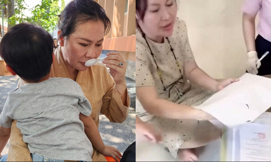 Vợ Quý Bình đ:au đ:ớn: ‘Cả đời tôi chưa từng nghĩ sẽ có ngày phải dắt con đi xét nghi:ệm ADN để chứng minh h:uyết th:ống với chính gia đình chồng! Thật sự quá nh:ục nhã’